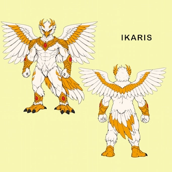 ikaris - ikaris